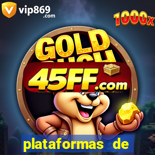 plataformas de jogos novas